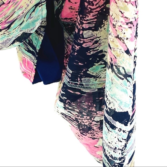 Everly Criss-cross back Midi Halter Dress Sz S - Picture 5 of 13